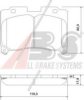 TOYOT 0449150091 Brake Pad Set, disc brake